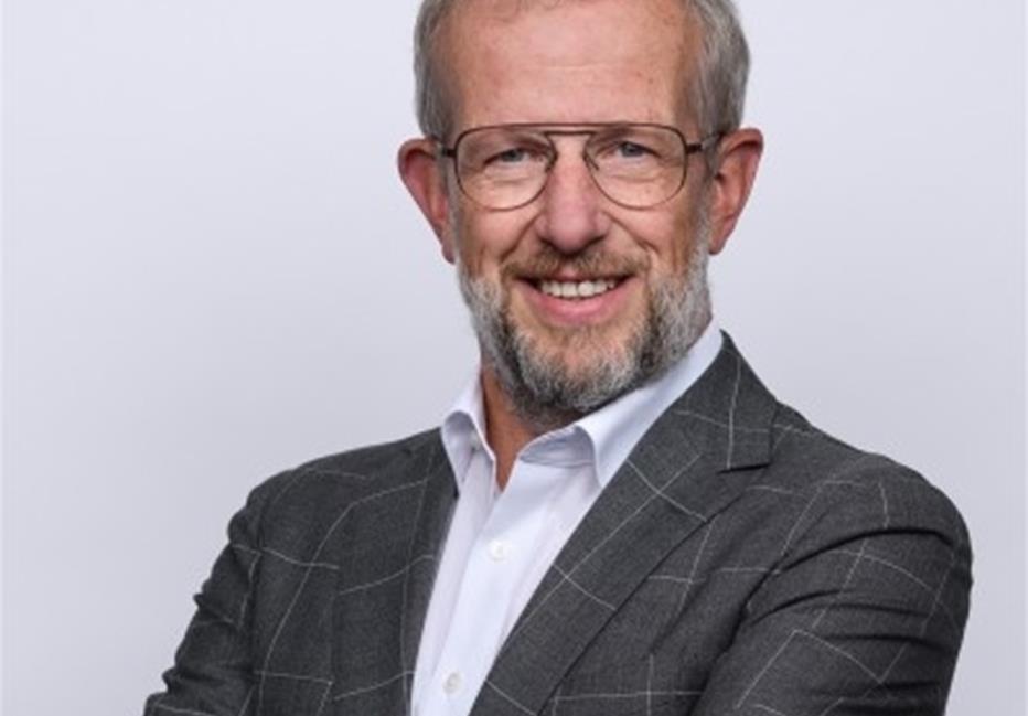 Peter Hoorn, directeur bij Sharp