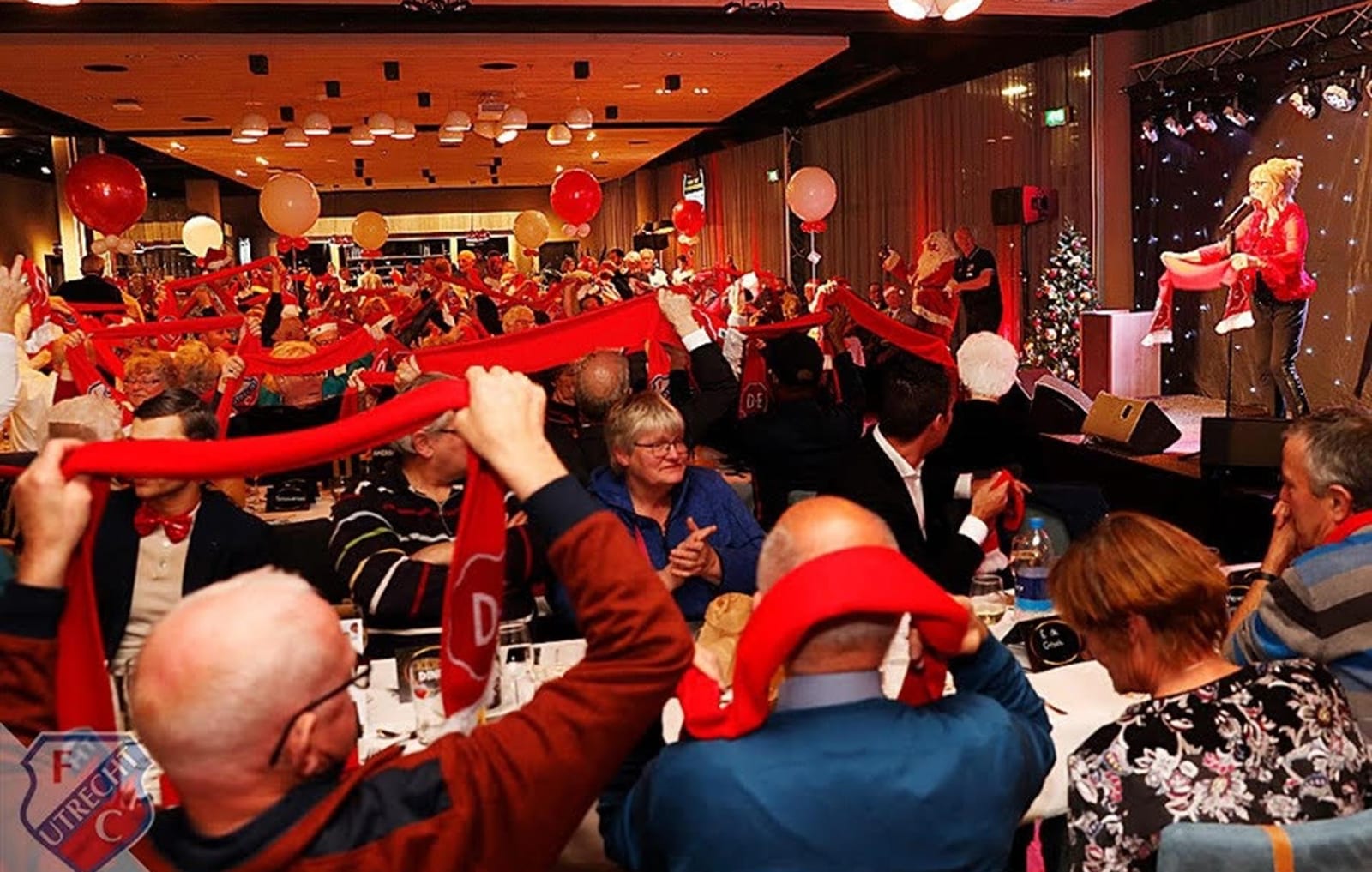 DERDE EDITIE FC UTRECHT KERSTDINER: TERUGBLIK
