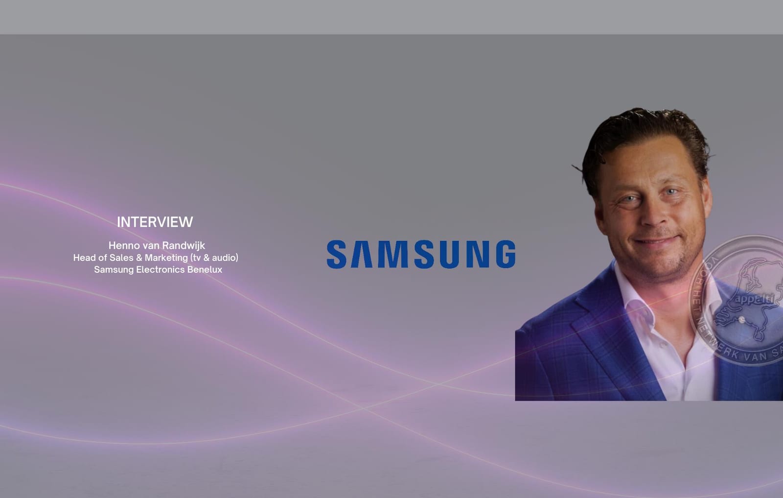 Interview Henno van Randwijk